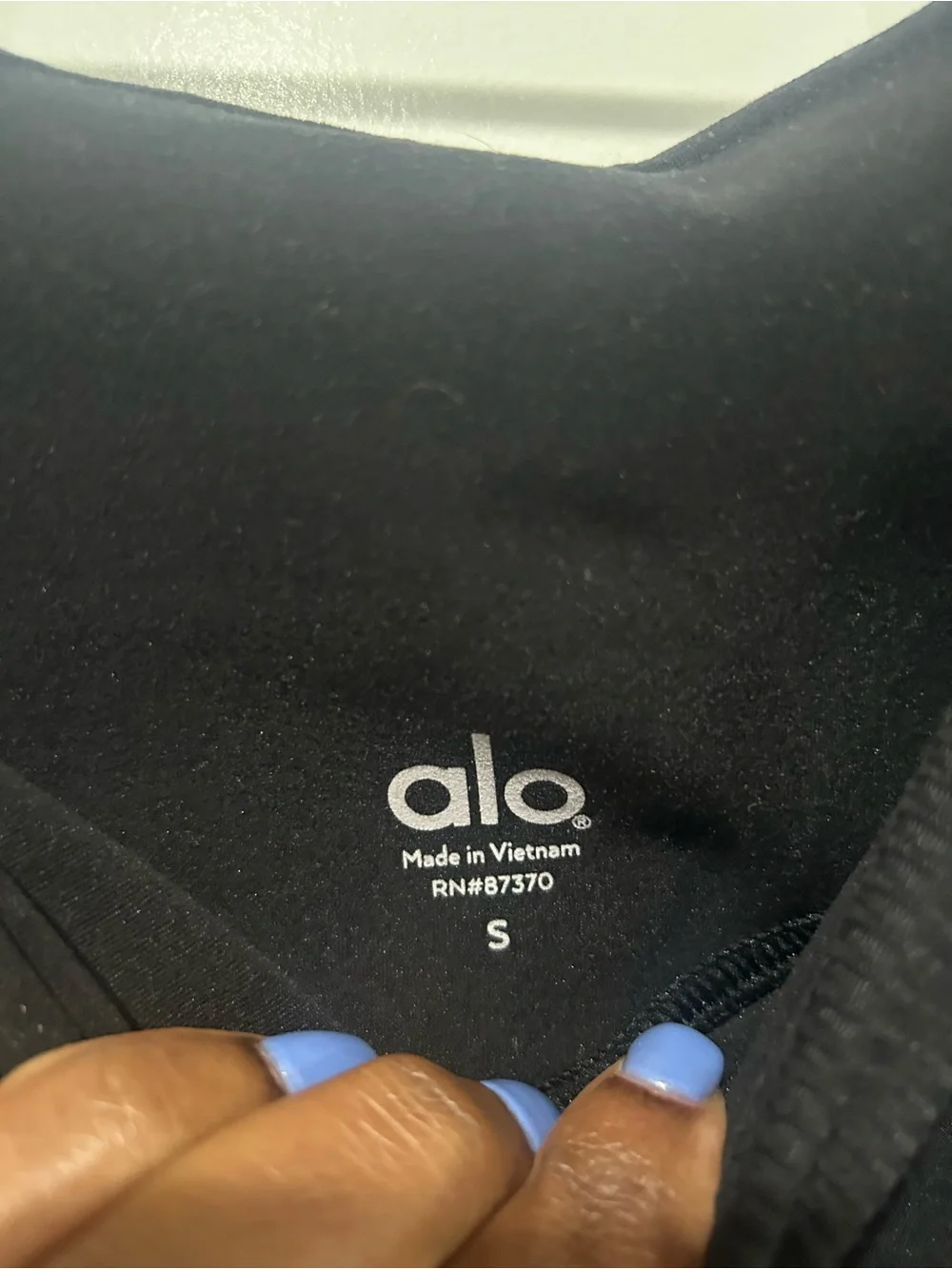ALO Yoga Black High-Rise Performance Leggings